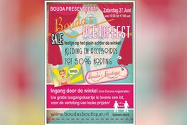 Salefestijn op het plein