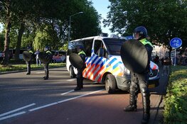 Twaalf aanhoudingen tijdens onlusten na demonstraties in Hoorn