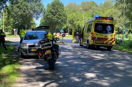 Fietsster aangereden in Bovenkarspel