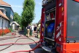 Brand in schuur Schagen