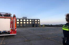 Brand bij Palm Beach Heerhugowaard snel onder controle