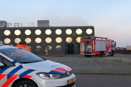 Brand bij Palm Beach Heerhugowaard snel onder controle