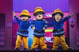 Deze zomer terug in het theater: Brandweerman Sam Live! - Het Grote Kampeeravontuur