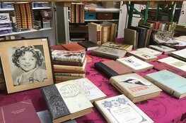 Elke zaterdag in juli en augustus boekenmarkt bij Bonifacius Medemblik