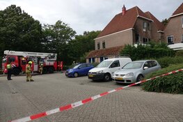 Gewonde bij woningbrand Zwaag