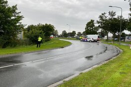 Ongeval met gestolen auto in Enkhuizen