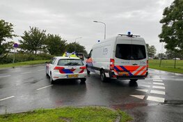 Ongeval met gestolen auto in Enkhuizen