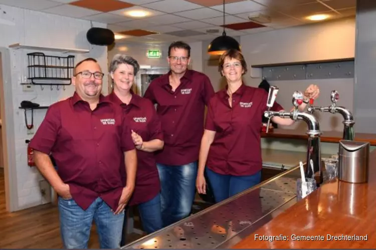 Nieuwe beheerders Sporthal De Sluis