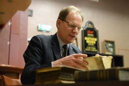 Taxateur Arie Molendijk komt naar de Westerkerk in Enkhuizen