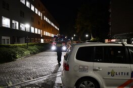 Korte ontruiming vanwege brand Westfriese Hof