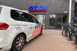 Overval op supermarkt in Hoorn