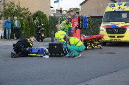 Scooterrijder gewond in Obdam: traumaheli ter plaatse