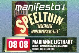 Manifesto’s Speeltuin met Marianne Ligthart en Johan Keeman