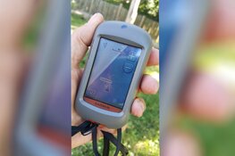 GPS-ontdekkingstocht in het Wilhelminaplantsoen