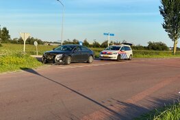 Zware schade bij ongeval op kruising in Zwaagdijk-Oost