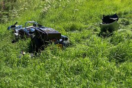 Motorrijder gewond na ongeval in Andijk