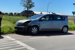 Motorrijder gewond na ongeval in Andijk