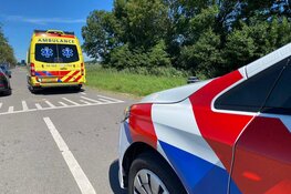 Motorrijder gewond na ongeval in Andijk