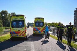 Kind naar ziekenhuis na val te water