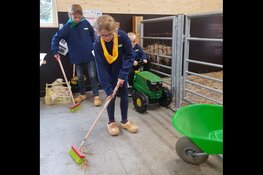 Handen uit de Mouwen bij Hertenkamp Enkhuizen