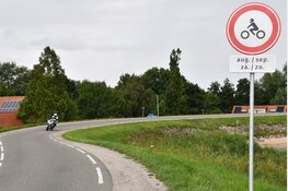 Afsluiting Zuiderdijk voor motoren in de weekenden van augustus en september