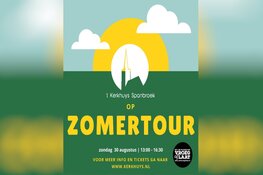 &#39;t Kerkhuys op Zomertour zondag 30 aug 13.00-16.30 uur