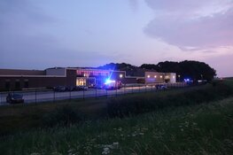 Brand bij koekfabriek Peijnenburg