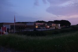 Brand bij koekfabriek Peijnenburg