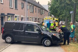 Bromfietser gewond bij ongeval in Hoorn
