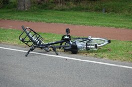 Fietser zwaargewond in Grootebroek