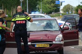 Fietser zwaargewond in Grootebroek