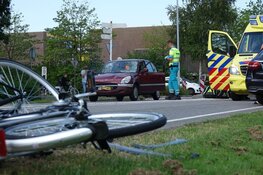 Fietser zwaargewond in Grootebroek