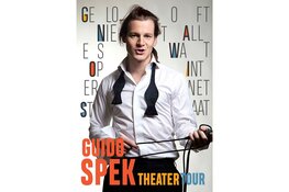 Guido Spek speelt intieme voorstelling in Theaterkerk Wadway