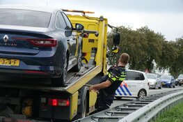 Flinke file na ongeluk op N307 bij Bovenkarspel