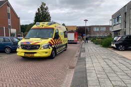 Woningbrand aan de Draak in Medemblik