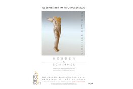 Kunstenaarsduo Horden en Schimmel in De Boterhal