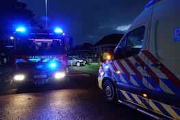 Botsing in Venhuizen door inhaalactie