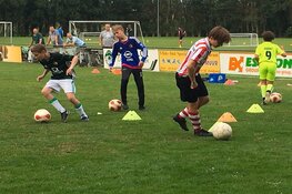 Train als een profvoetballer in de herfstvakantie