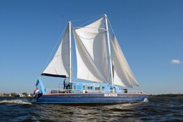 ‘Beatrix’ vaart zeil-10daagse voor het goede doel