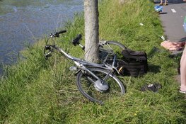 Fietser in levensgevaar in Hoogwoud na aanrijding