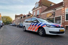 Overval op café Enkhuizen