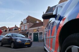 Overval op café Enkhuizen
