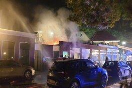 Uitslaande brand bij Turkse bakkerij in Hoorn