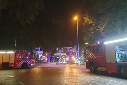Uitslaande brand bij Turkse bakkerij in Hoorn