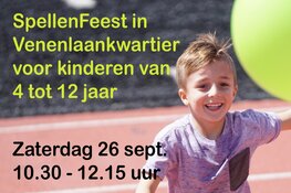 SpellenFeest in Venenlaankwartier