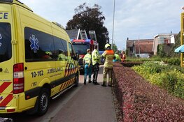 Persoon aangetroffen in sloot Hoogkarspel