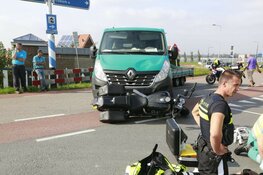 Motorrijder gewond in Ursem