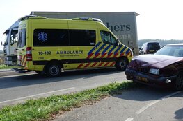 Botsing op kruising Wervershoof