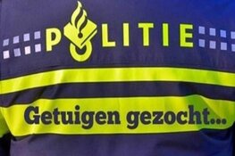 Getuigen gezocht van overval in Enkhuizen