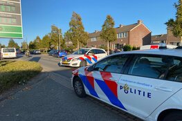 Vrachtwagen in botsing met automobilist